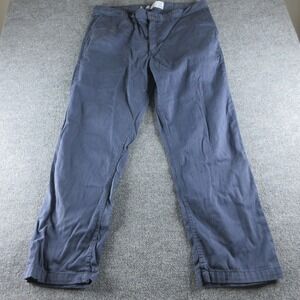 Lapco FR Pants Mens 42x32 Blue Flame Resistant CAT 2 Workwear Canvas Chino